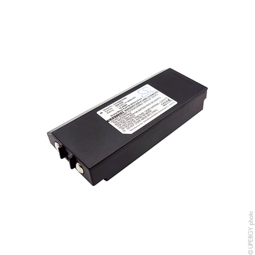 [ENIAMH0651] Batterie(s) Batterie télécommande de grue Hiab 7.2V 2000mAh