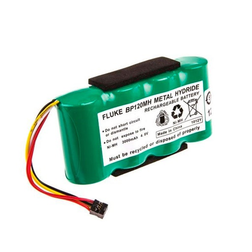 [ENIAMH9121] Unité(s) Batterie appareil de mesure Fluke BP120MH 4.8V 3000mAh