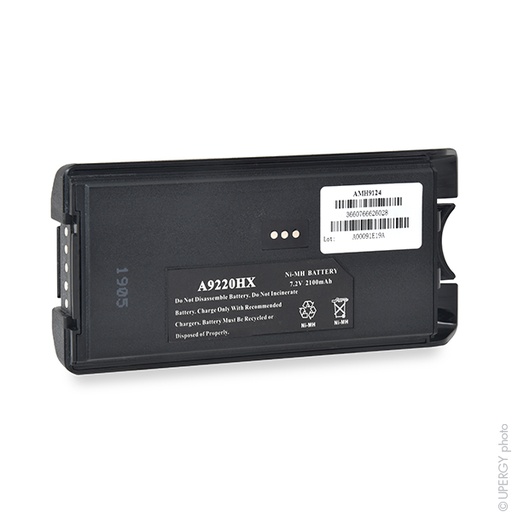 [ENIAMH9124] Batterie(s) Batterie talkie walkie 7.2V 2100mAh