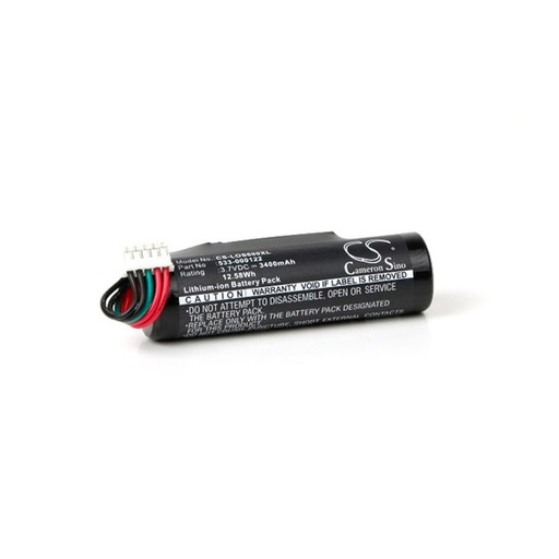 [ENIAML0336] Batterie(s) Batterie enceinte bluetooth pour Logitech 3.7V 3400mAh