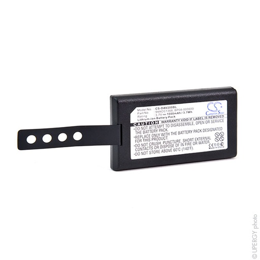[ENIAML90223] Batterie(s) Batterie lecteur codes barres Datalogic 3.7V 1000mAh