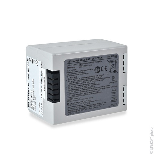 [ENIAML90239] Batterie(s) Batterie médicale rechargeable COVIDIEN NELLCOR 10.8V 2.2Ah
