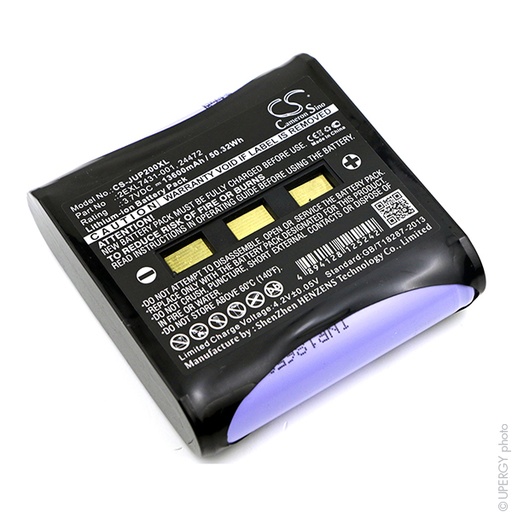 [ENIAML90254] Batterie(s) Batterie appareil de mesure 3.7V 6400mAh