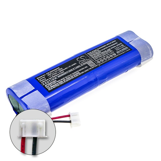 [ENIAML90324] Batterie(s) Batterie aspirateur compatible Ecovacs 14.4V 2600mAh