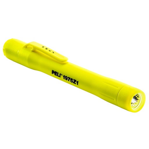 [ENIETX6542] Blister(s) x 1 Lampe torche stylo PELI 1975 ATEX Z1 94 lumens