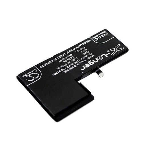 [ENIGML901598] Blister(s) x 1 Batterie téléphone portable pour iPhone X 3.82V 2700mAh