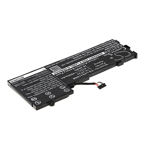 [ENIIML90112] Batterie(s) Batterie ordinateur portable 7.6V 4500mAh