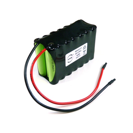 [ENIMGH00127] Pack(s) Batterie Nimh 20x AAA NX 20S1P ST8 24V 800mAh Fils