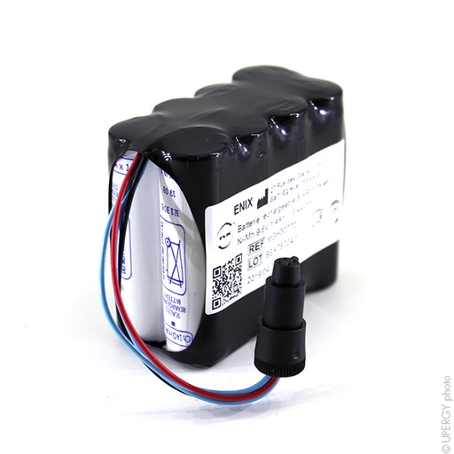 [ENIMGH00770] Pack(s) Batterie médicale rechargeable Taema Osiris3, 8x VHAAL 8S1P 9.6V 1.4Ah B