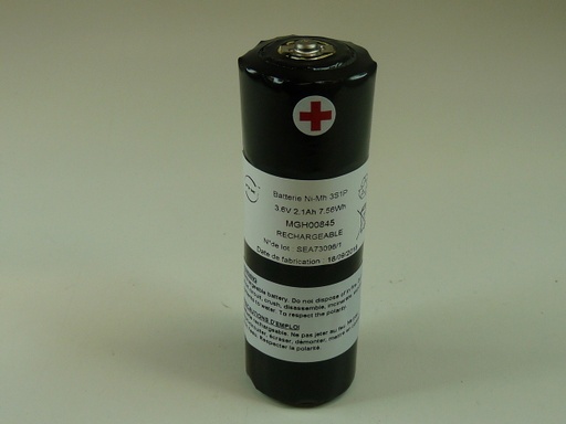 [ENIMGH00845] Pack(s) Batterie Nimh 3x 4/5SC  3S1P ST4 3.6V 2.1Ah CT