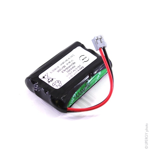 [ENIMGH00852] Pack(s) Batterie Nimh 3x AAA  3S1P ST1 3.6V 800mAh JST