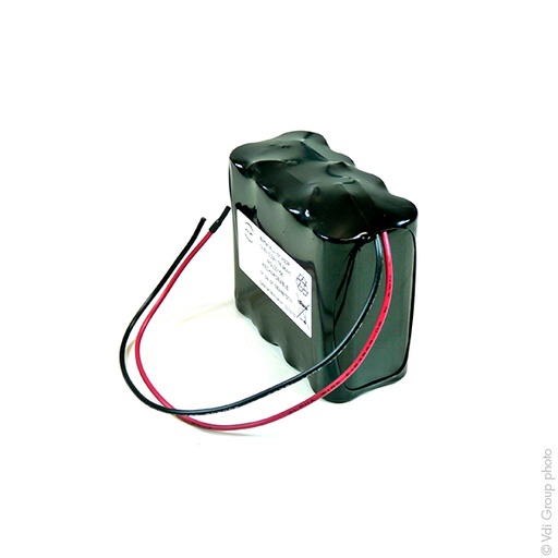 [ENIMGL00156] Pack(s) Batterie Li-Ion 8x 18650 4S2P ST2 14.4V 5.2Ah F200