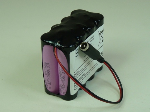 [ENIMGL00412] Pack(s) Batterie Li-Ion 8x 18650 ST2 4S2P 14.4V 7Ah BKL