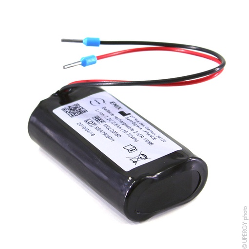 [ENIMGL00580] Pack(s) Batterie médicale rechargeable (AED) Physio Control  1000 Trainer 7.2V 3