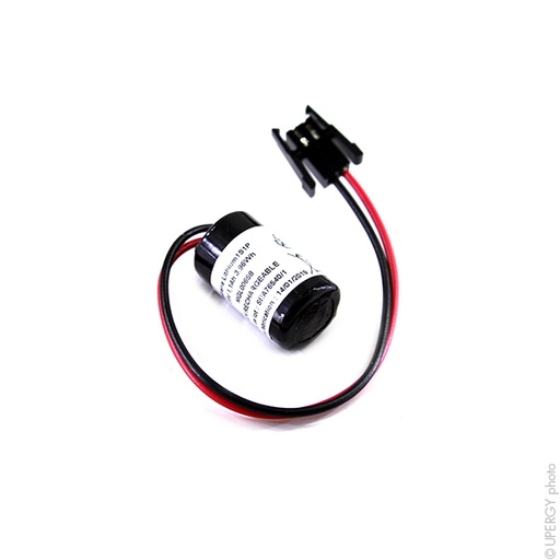 [ENIMGL00658] Pack(s) Batterie lithium 1x 1/2AA SL750  1S1P ST1 3.6V 1.1Ah HNC