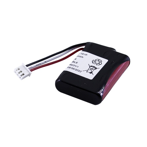 [ENIMGL00694] Pack(s) Batterie Li-Ion 1x ICP103450 1S1P ST1 3.7V 2.2Ah JST