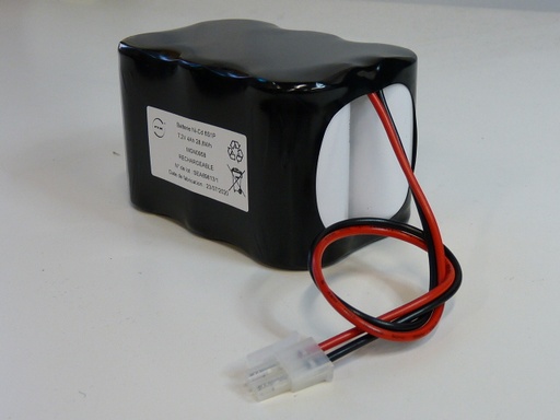 [ENIMGN0958] Pack(s) Batterie Nicd 6x D 6S1P ST2 7.2V 4Ah Molex