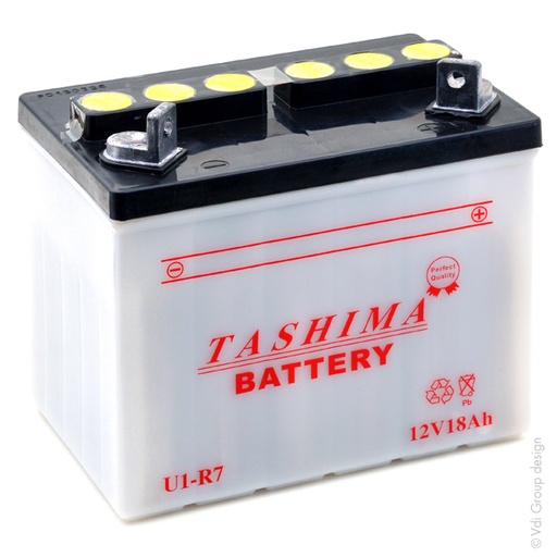 [ENIMOT141PACK] Batterie(s) Batterie tondeuse U1-R7 12V 18Ah