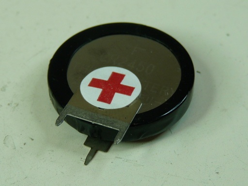 [ENIPBL0028] Pile(s) Pile bouton lithium 1x CR2450 3V 600mAh P3