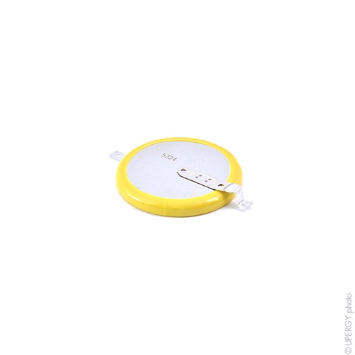 [ENIPBL6433B] Blister(s) x 1 Pile bouton lithium blister CR3032/F2N PANASONIC 3V 500mAh