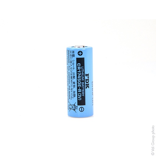 [ENIPCL7613] Pile(s) Pile lithium CR17450E-R 3V 2.4Ah