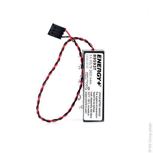 [ENIPCL8712] Unité(s) Pile lithium B9593T 3.6V 2.6Ah