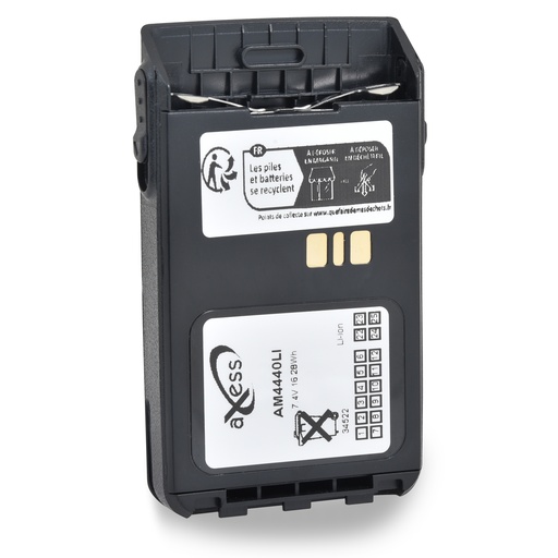 [ENIRML0664] Unité(s) Batterie talkie walkie 7.4V 2200mAh