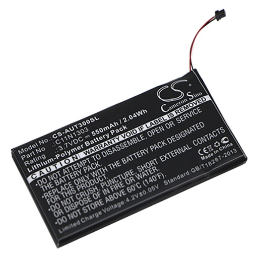 [ENITML90187] Batterie(s) Batterie tablette 3.7V 550mAh