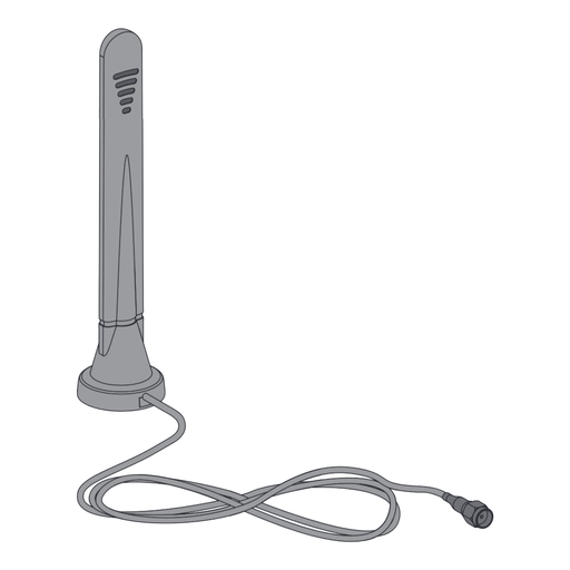 [SCHPASA-ANT1] EnerlinX - EcoStruxure Panel Server - Antenne Wifi ZigBee