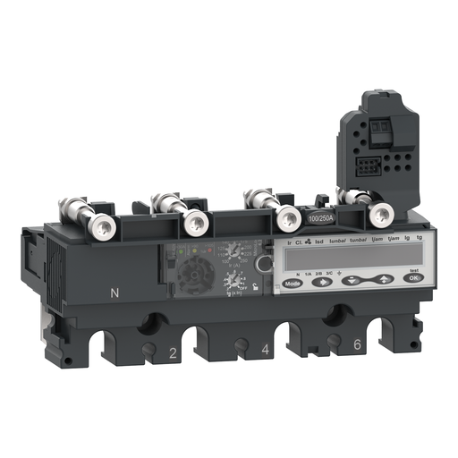 [SCHC1046E040] ComPacT NSX - Déclencheur MicroLogic 6.2E 40A - 4P4D pour NSX100-250