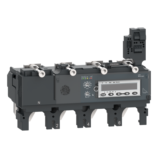 [SCHC6346E630] ComPacT NSX - Déclencheur MicroLogic 6.3 E 630A - 4P4D pour NSX630