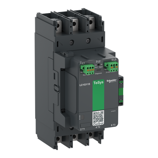 [SCHLC1G225LSEA] Contacteur TeSys LC1G 225A 440V 3P AC3 Advanced 200-500V AC-DC bobine