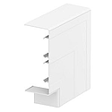 [OBO6113270] Angle plat GK-FH53130RW/172x172x56/PC-ABS