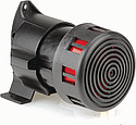 [LEG041532] Sirène électromécanique IP30 IK05 tension 12V= fixation saillie/semi-encastrée