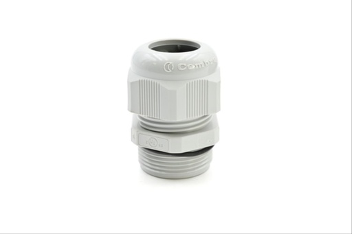 [CEM190021] Presse-étoupe en polyamide IP68 Pg21 gris (RAL 7035)