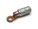 [CEMCBMC120-M10] Cosse alu-cuivre 120 mm² - Diam. 10 mm à fut court (rétreint hexagonal)