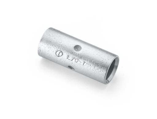 [CEML16T] Manchon cuivre non isolé bout à bout 16 mm²